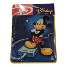 Vintage Disney Interactive Mickey Mouse Pad Vintage Computer Mouse Pad Sealed picture