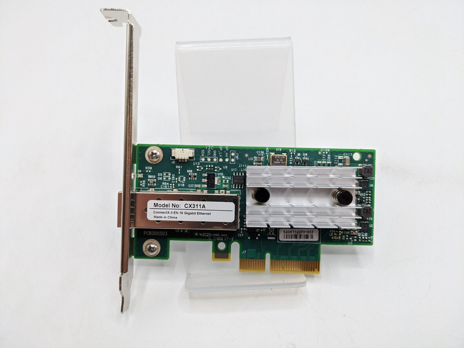MELLANOX CONNECTX-3 EN CX311A 1PORT 10GbE SFP+ PCIe NIC TESTED AND WORKING