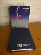 Vintage Apple II - IIe Software - The Home Accountant Continental Software 5.5