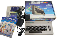 COMMODORE 64 COMPUTER (CIB) WORKING W/ POWER SUPPLY picture