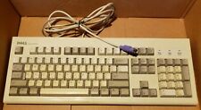 Vintage Dell QuietKey SK-8000 PS/2 Beige Wired Keyboard - Tested, Works Great picture