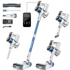 35Kpa Cordless Vacuum Cleaner: 450W Stick Vacuum Cleaner with Brushless Motor... picture