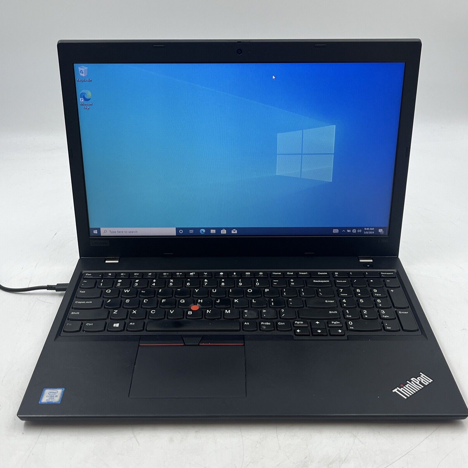 Lenovo ThinkPad L590 | i5 1.6GHz | 8GB RAM | 256GB SSD | W10 Pro