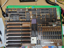 Vintage IBM 6489922 AT Motherboard 8MHz CPU 512KB System Board 8x ISA  picture
