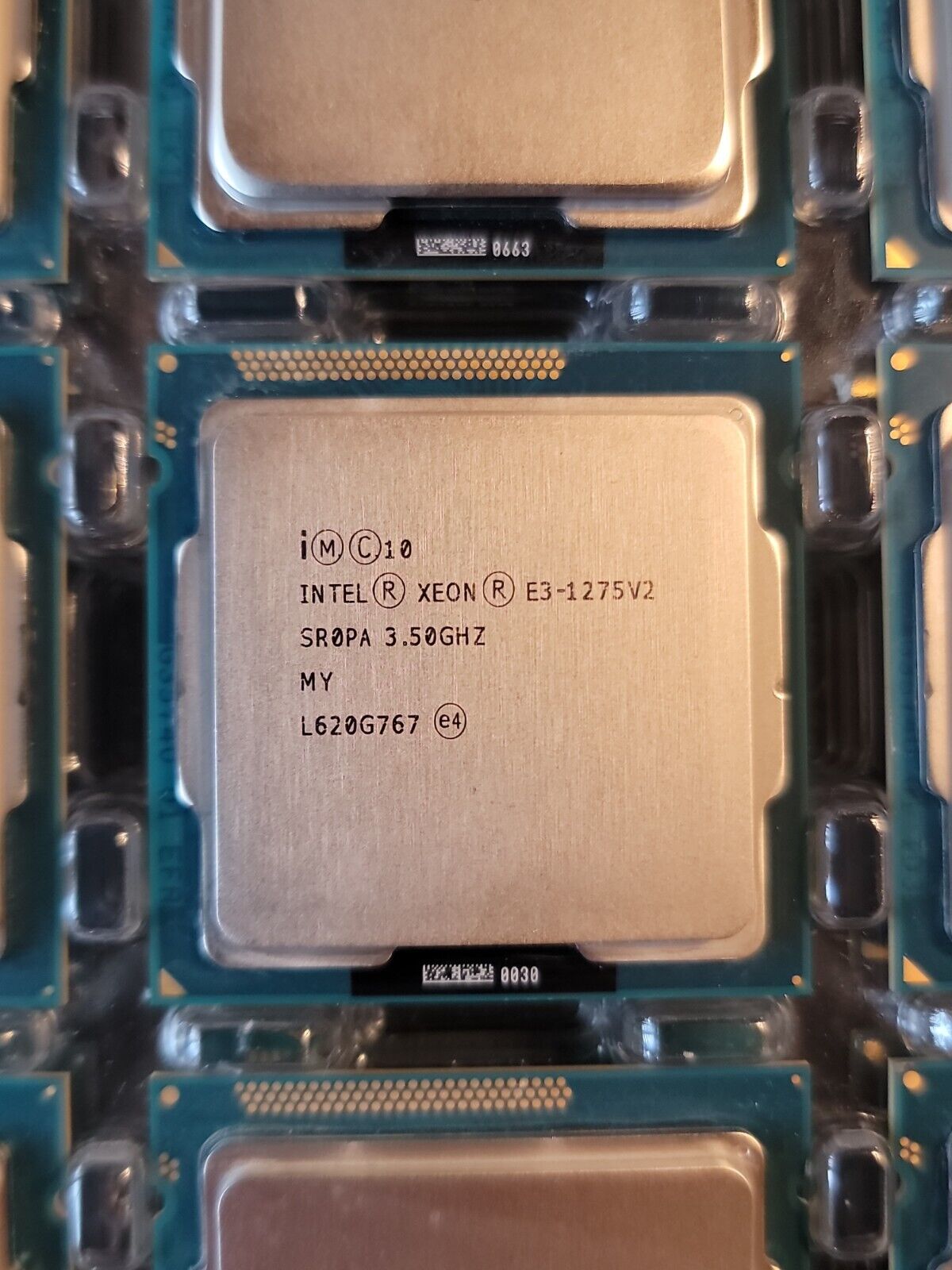 Intel Xeon E3-1275v2 3.5 GHz SR0PA CPU Grade A+ EXCELLENT CONDITION PLUS TESTED