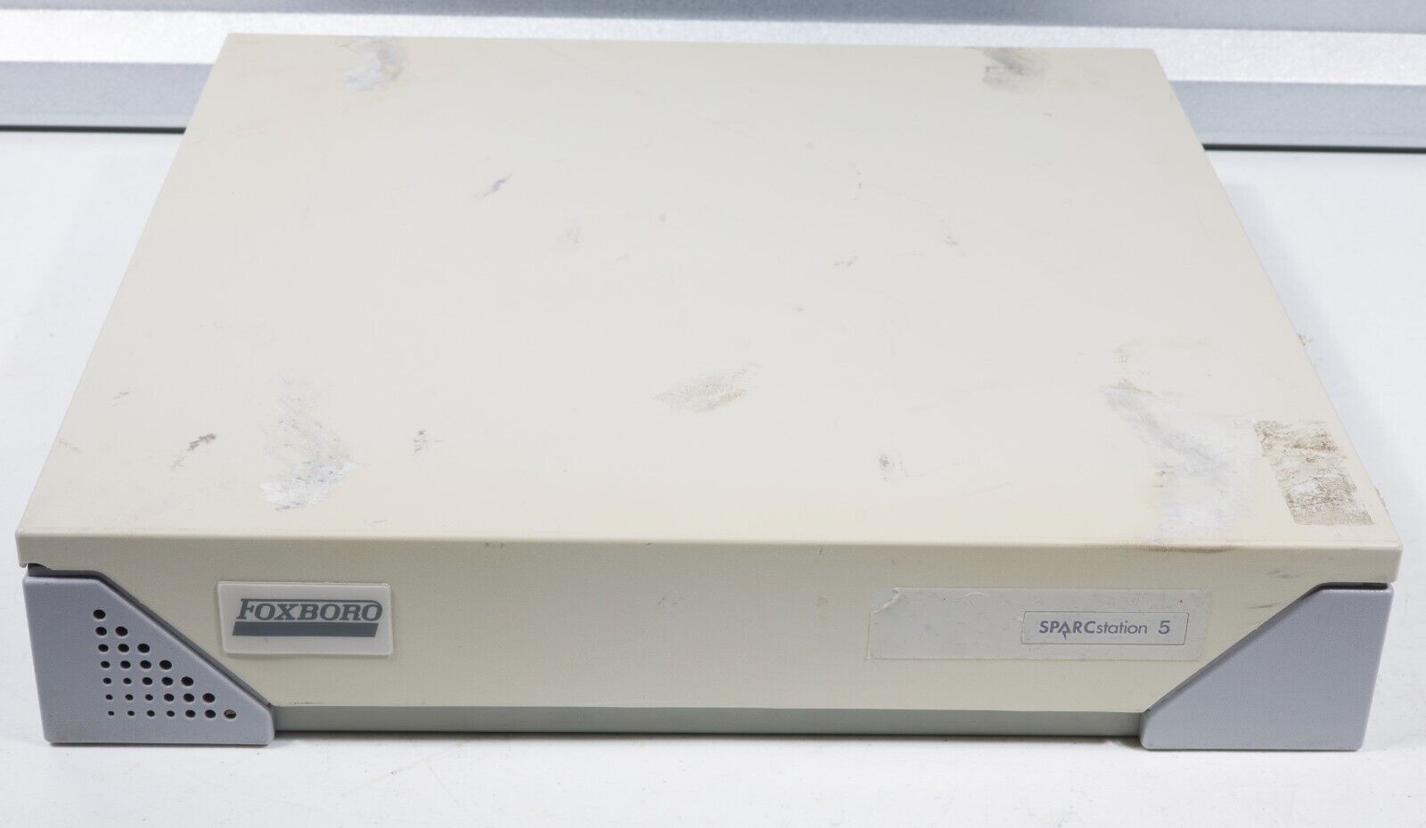 Vintage Sun SPARCstation 5 110MHz 128MB RAM CG6 framebuffer tested to boot 05F9