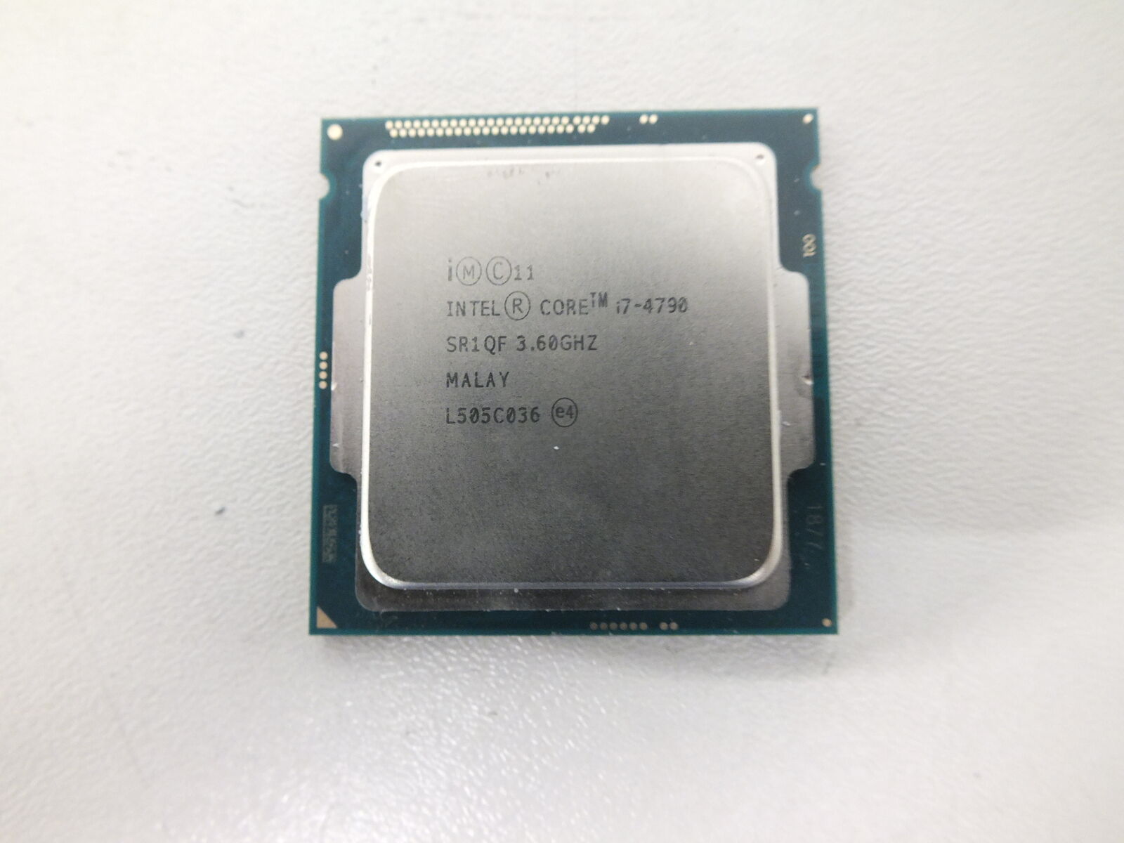 [ Bulk Of 21 ] Intel Core i7 4790 3.6GHz Quad Core CPU Processor SR1QF LGA 1150