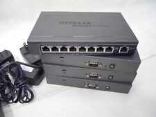 Lot (4) Netgear FVS318G V.2 ProSafe 8-Port Gigabit VPN Firewall No Reserve picture