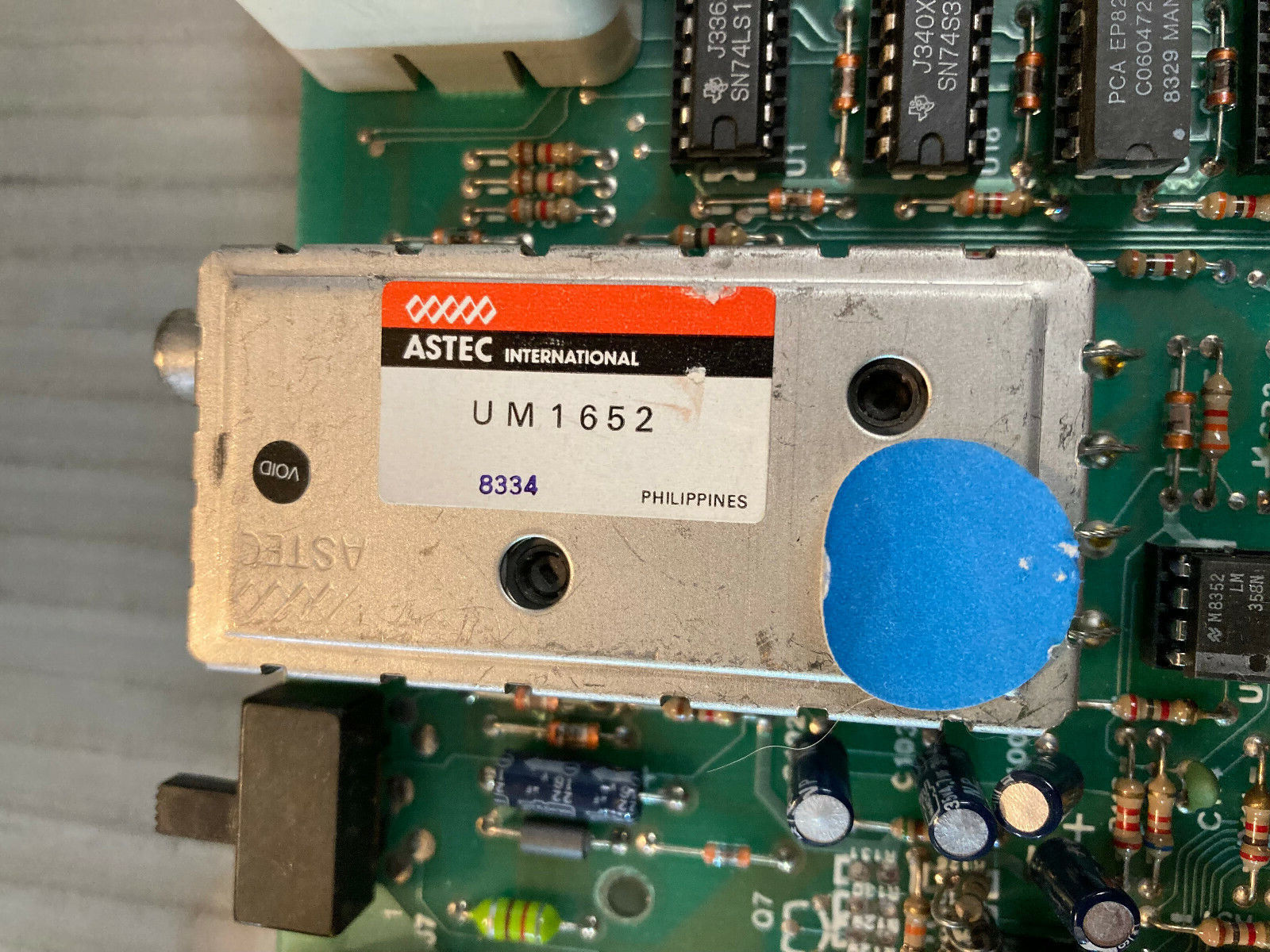 RF Modulator for Atari 800XL/600XL Removed from computer