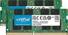 Crucial RAM 64GB Kit (2x32GB) DDR4 3200MHz CL22 (or 2933MHz or 2666MHz) Memory picture