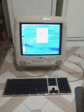 Apple iMac Computer Vintage G3 2001 White M5521 Mac OS-X All-in-One Working picture