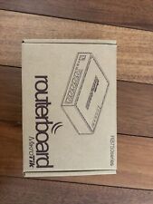 MikroTik RouterBOARD RB750GL 750GL Router w/ AC Adapter & Box - Gigabit Firewall picture