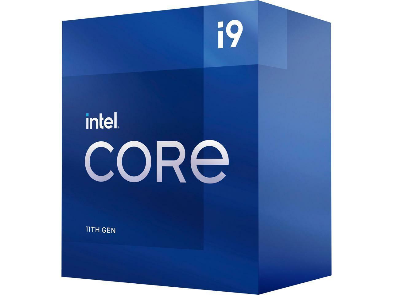 Intel Core i9-11900 Rocket Lake 8-Core 2.5 GHz LGA 1200 65W BX8070811900 Desktop