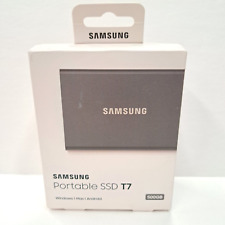 Samsung Portable SSD T7 500GB MU-PC500T picture