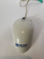 Vintage Micro Innovations  White 2 Button Ball Scroll Browser Mouse picture