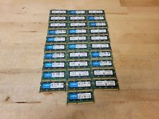 Lot of 31 Crucial 8GB DDR3L Laptop RAM Memory Lot free U.S. shipping  picture