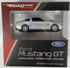 Road Mice ROADMICE Ford Mustang GT Wireless Mouse Vintage New In Box picture