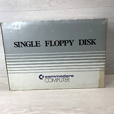 VINTAGE Commodore Computer 1541 Single Floppy Disk Drive in Orig Box Untested picture