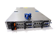 DELL C6300 24X 2.5IN 4x NODE BLADE SERVER SYSTEM - CAN ADD PROC & DIMM - Include picture