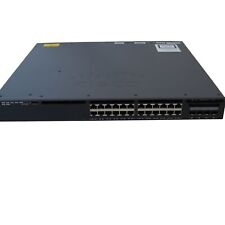 Cisco Cisco WS-C3650-24PD-L 24 Port POE+ Switch picture