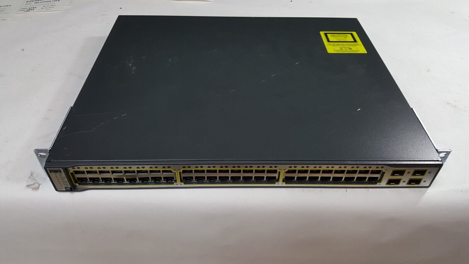 Cisco Cisco 3750 Series 48 Port WS-C3750-48PS-S  PoE Switch 