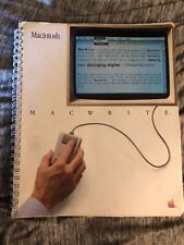 Vintage 1984 Apple Macintosh Macwrite M1502 User Manual picture