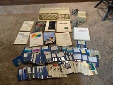 Amiga A500 Computer with power supply and extra disks games utilities WORKS picture