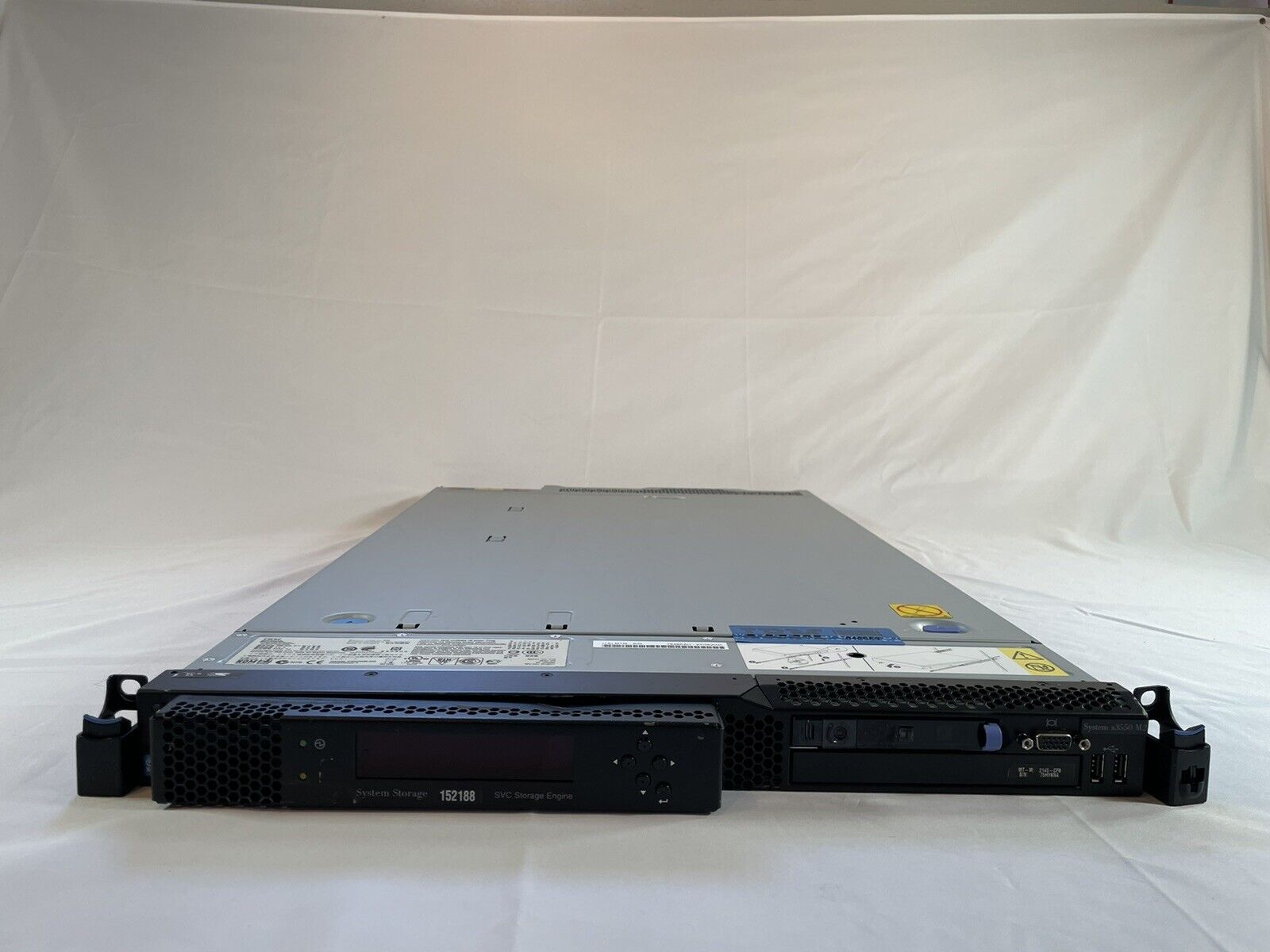 IBM System x3550 M2 Server  Xeon E5530 @2.4GHz 24GB RAM No HDD
