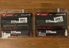 TeamGroup T-FORCE VULCAN Z 64GB (4x 16GB) 3200 CL16 Desktop PC Gaming RAM Memory picture