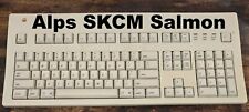 Vintage Apple Macintosh AEKII M0312 M3501 Tactile Alps Keyboard (SKCM Salmon) picture