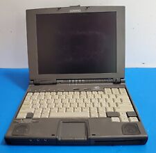 Vintage Compaq Armada 4110 Pentium Laptop Computer Retro - as is picture