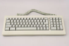 Vintage OEM Apple Macintosh Mac Plus Keyboard M0110A Tested Working VGC w/Cable picture