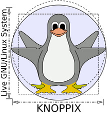 KNOPPIX 9.1 a two kernel Linux Operating System 64bit + 32bit CD DVD or USB picture