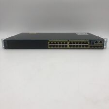 USED Cisco Catalyst 2960-S Series Gigabit Switch 48-Port WS-C2960S-24TS-L   READ picture