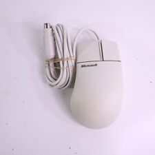 Vintage PS/2 Microsoft Mouse Port Compatible Mouse 2.1A 93633 Roller Ball picture