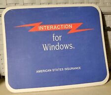 Super Rare Vintage Original Windows American Insurance 10 1/4