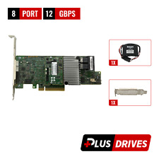 LSI MegaRAID 9361-8i PCIe 3.0 x8 SATA SAS 8-Port 12Gbps RAID + BBU & CacheVault picture