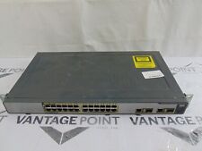 CISCO CATALYST EXPRESS 500 Series 24-Port 10/100 PoE SWITCH WS-CE500-24LC V01 picture