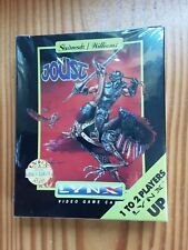 Atari Lynx JOUST - NEW/SEALED picture