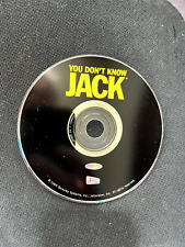You Don't Know Jack - Vintage Apple Macintosh Software picture