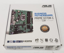 ASUS Prime Q370M-C CSM | mATX LGA 1151 Desktop Motherboard - New Opened Box picture