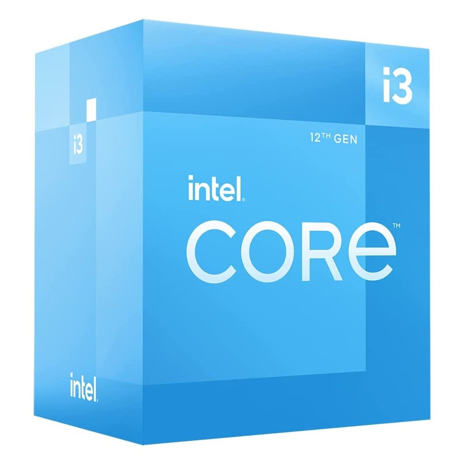 Intel i3-12100 4Core 3.30GHz OC LGA-1700 Boxed Processor BX8071512100