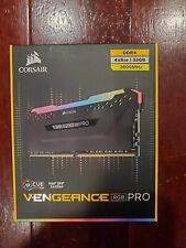 Corsair Vengeance RGB Pro DDR4 (4 x 8 GB | 32 GB) 3600 Mhz C18 Ram picture