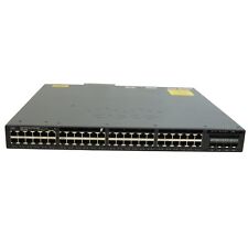 Cisco WS-C3650-48FD-S, 48-Port PoE+ Gigabit Ethernet Switch picture