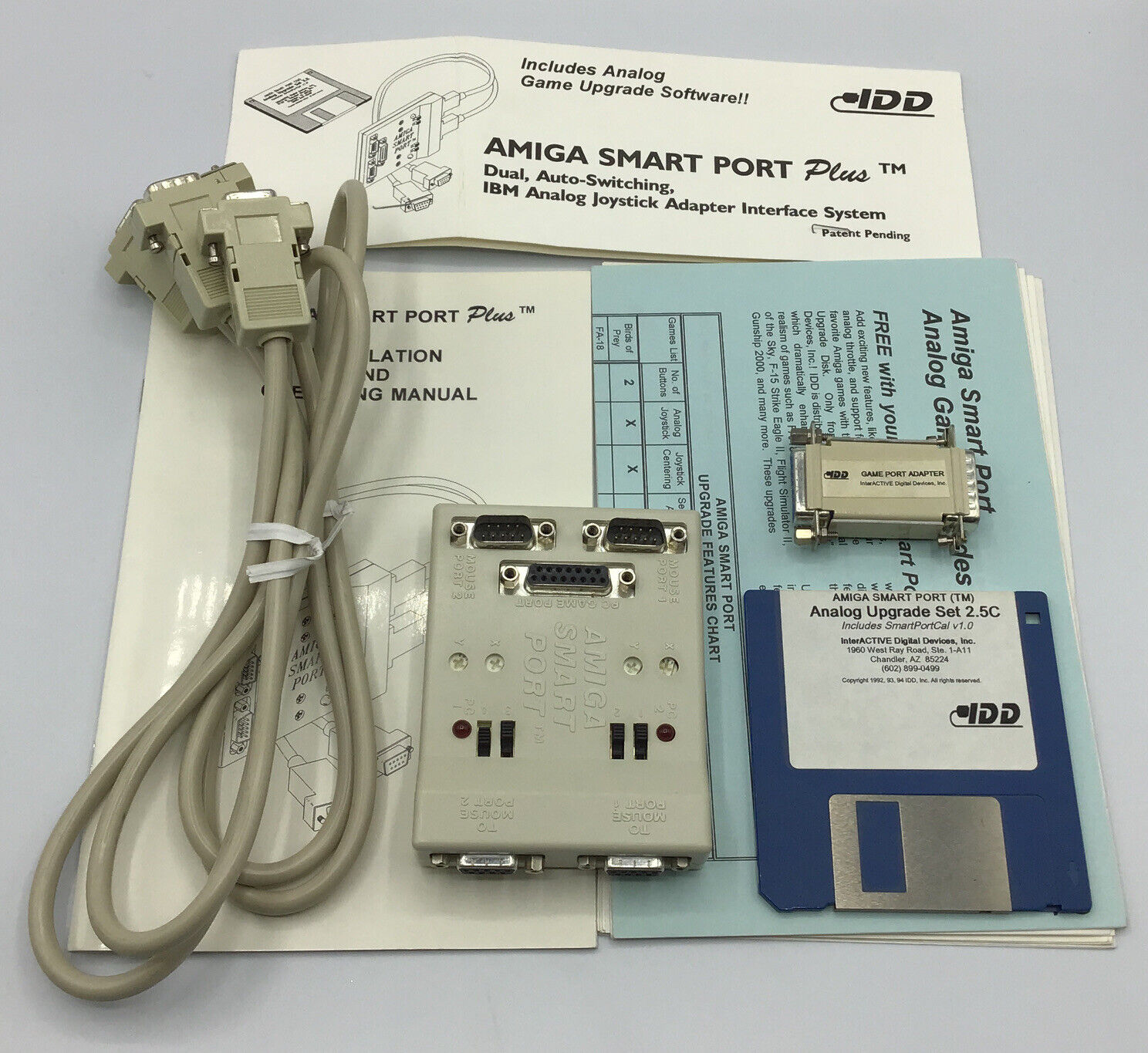 Commodore Amiga Smart Port Plus, Commodore, Amiga, Smart Port, Smart Port Plus