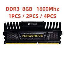 Corsair Vengeance DDR3 8GB 1600 MHz PC3-12800 Desktop RAM Memory DIMM 240pins picture
