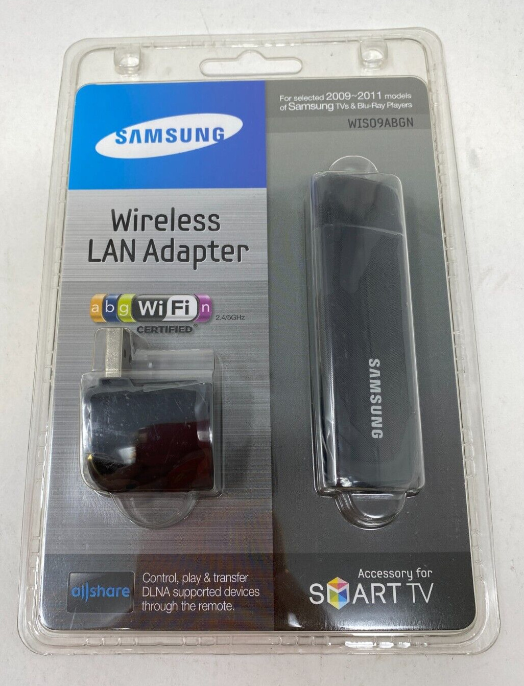 Samsung Link Stick Wireless Wi-Fi LAN Adapter Model WISO9ABGN Brand New Sealed