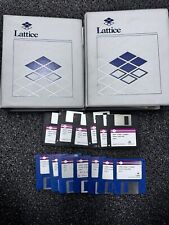 SAS/C Lattice C  Dev. System for Amiga picture