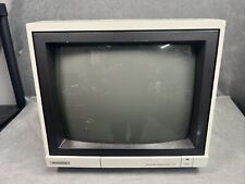 Magnavox 640 dots RGB Monitor 80 Model CM8562 for Commodore 64 Parts/Repair picture