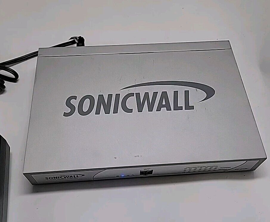 SonicWall TZ215 Firewall-Network Security Appliance APL24-08E w/Power Adapter